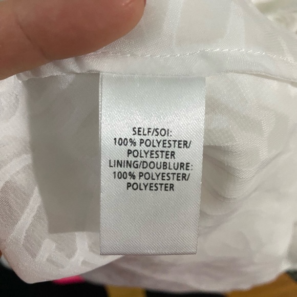 Tanya Taylor NWT Wrap White Bow Ruffle Dress - Picture 10 of 10